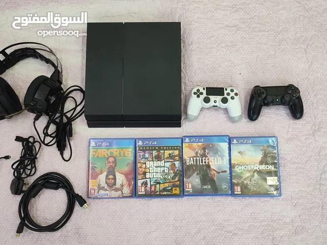 PS4 1TB سوني4 نظيف جدا