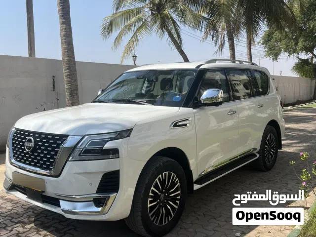 Used Nissan Patrol in Dhofar