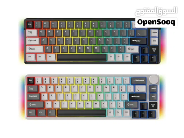 FANTECH ATOM PRO 66 Wireless Mechanical Keyboard - Grey