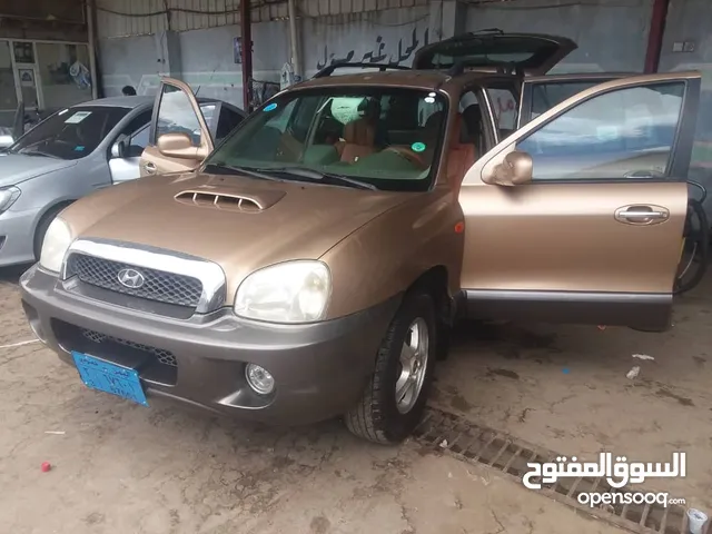 Used Hyundai Santa Fe in Sana'a