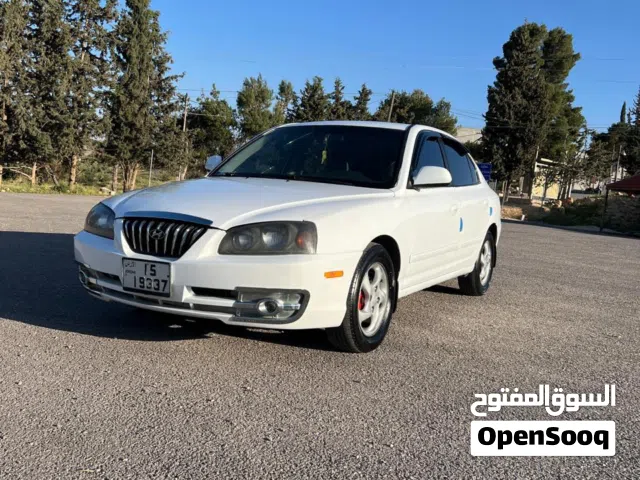 2003 هيونداي افانتي SE