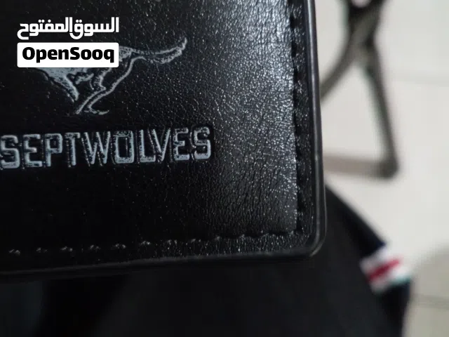 Septwolves man wallet