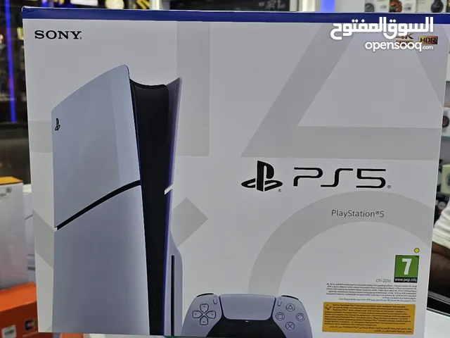 Playstation 5 slim DVD middle east version