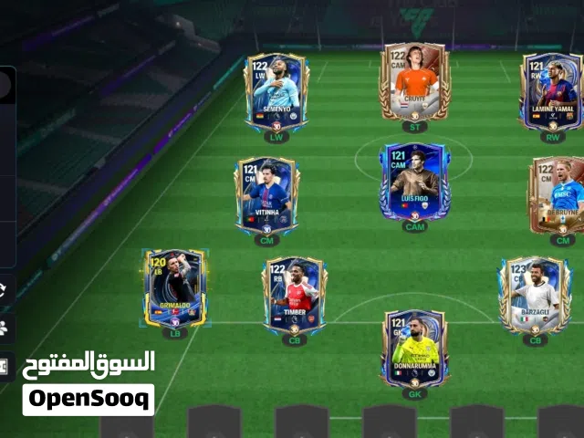 Fifa Accounts and Characters for Sale in Sana'a