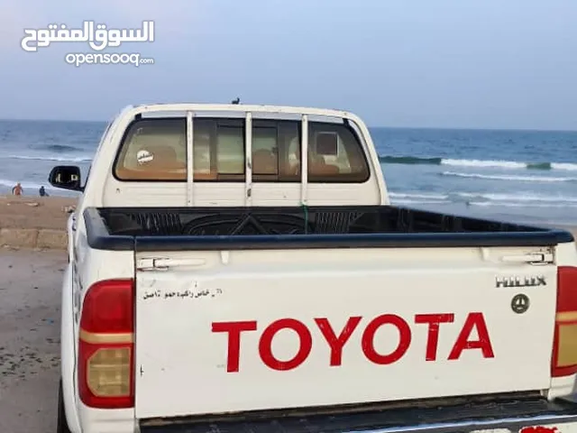 Used Toyota Hilux in Seiyun