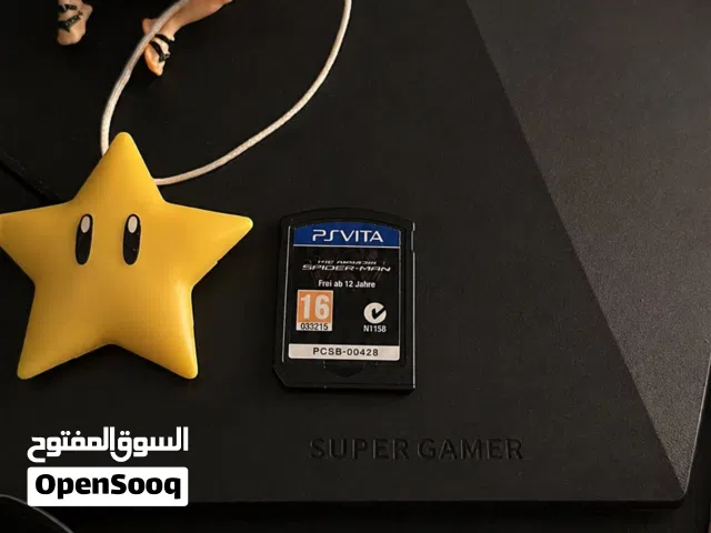 PS Vita Rare Game – The Amazing Spider-Man (Working Perfectly)  لعبة سبايدر مان نادره و نظيفه