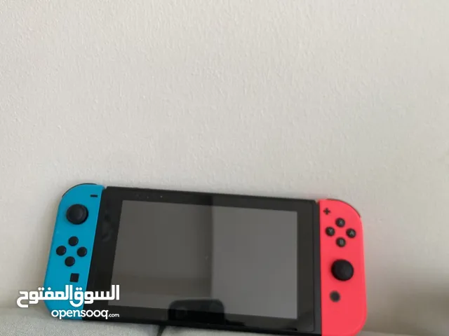 Nintendo switch in abu dhabi al reem island barley used