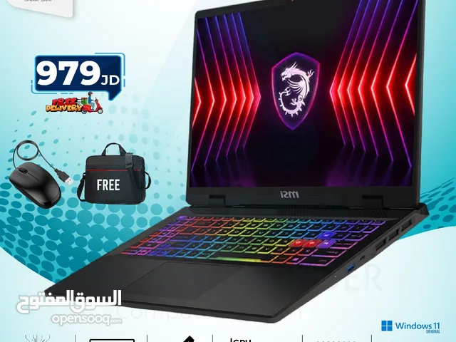 لابتوب ام اس اي اي 7 Laptop MSI i7 بافضل الاسعار