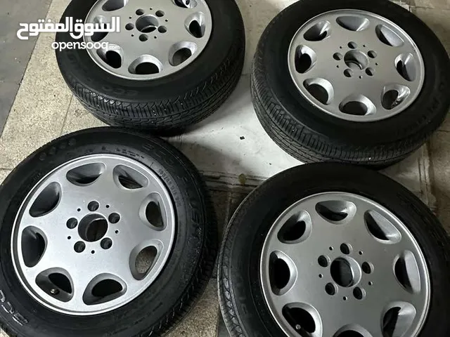 جنط مرسيدس بنز نجمه مخصص لسياره قرش ونص