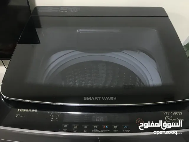Hisense 19+ KG Washing Machines in Amman