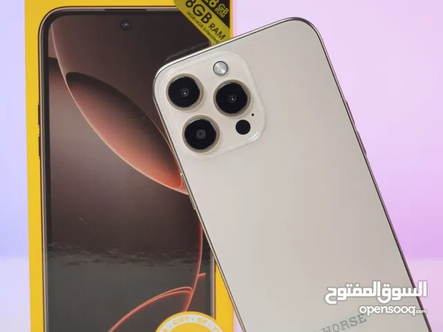 جـديـد جـوال M-Horse – نسخة الفخامة الشبيهة بالآيفون 16 برو ماكس! شكل فاخر أداء خرافي