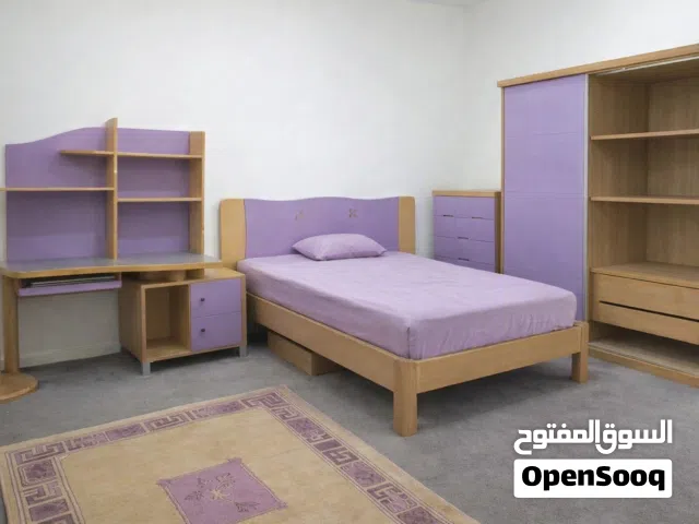 غرفة نوم مفرد ونص