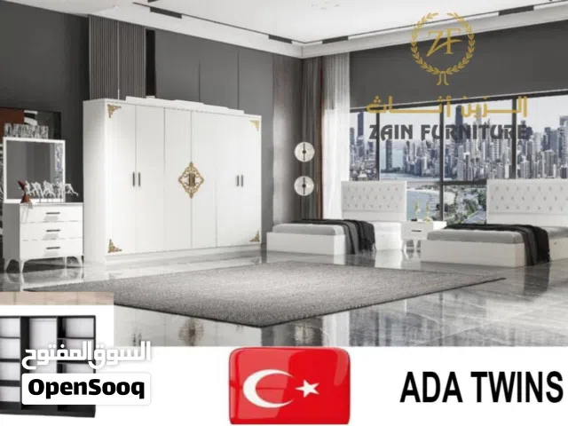 عروض غرفه نوم تويينز مع دوشق طبي