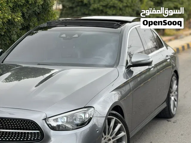 2021, مرسيدس بنز, الفئة-E, E 200