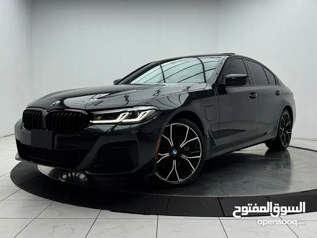 BMW 530E M Sport Pkg 2021 Black Edition