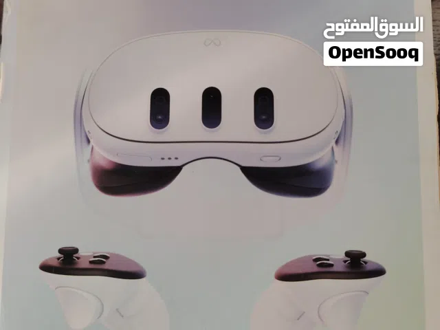 نظارة الواقع الافتراضي من 3Quest meta (مساحة 512GB) 4K _ بحالة ممتازة جدا