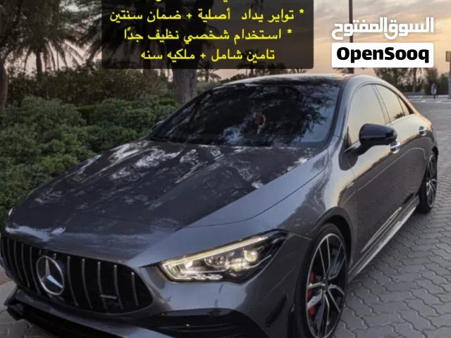 2025 مرسيدس بنز الفئة-CLA CLA 35 AMG