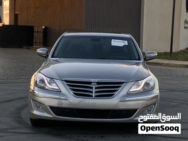 جينيسس 2013 فل رقم جميع مزايا وكاش كيف تحويل سيارة بنظافتها مفش جمرك دخول حديثة