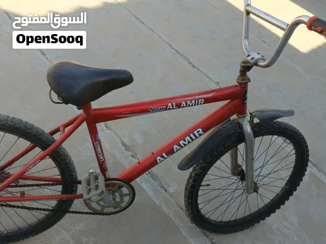 بايسكل حجم 24ابو الكفه رايده ب35