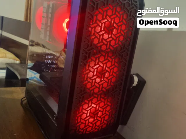 كمبيوتر مستعمل شهر ونصف بحالة الجديد، 5060 TI و 7600x3d