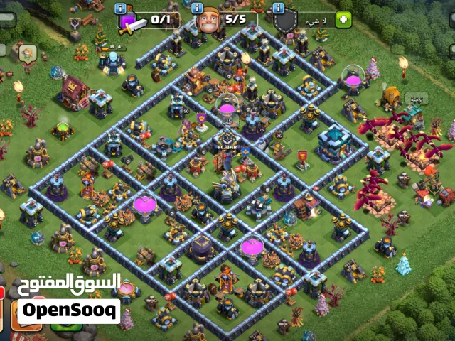 Clash of Clans Accounts and Characters for Sale in Al Mukalla