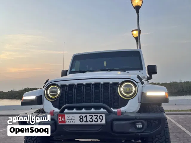 2017 جيب رانجلر Rubicon