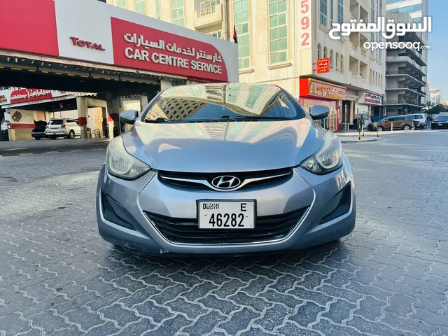 Used Hyundai Elantra in Sharjah