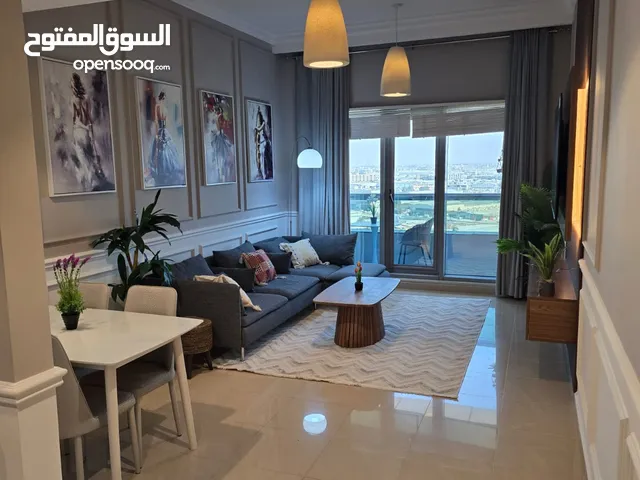 Bedroom Apartment in Conquer Tower2 غرفتين وصاله بالكونكر تاور دفعه مقدمه 380 الف