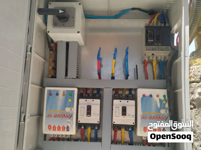 عمل تسيسات كهرباء وماء ومجاري وعمل شلالات وبسعارمناسبه