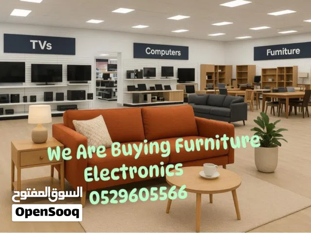 We are Buying used Furniture and Bedroom set