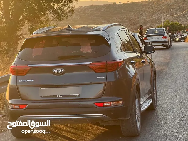 كيا سبورتاج 2016. مطور 1700
