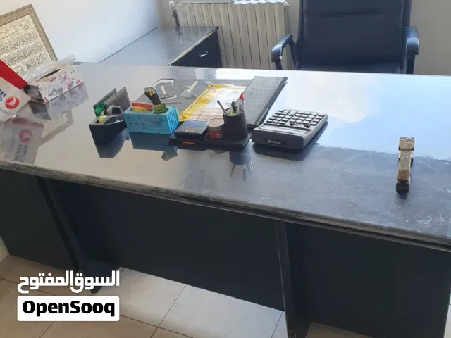 مكتب خشب مستعمل للبيع