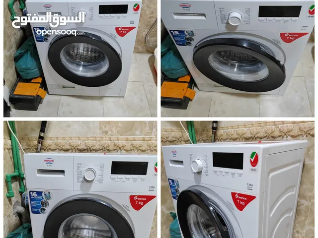 غسالة شبه جديدة للبيع العاجل