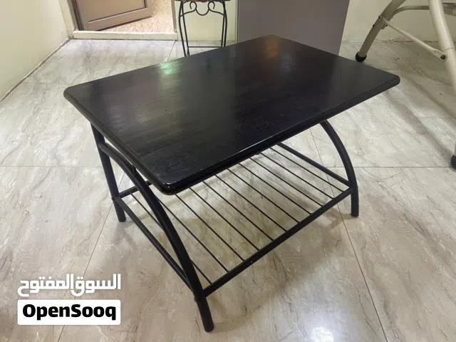 Black table