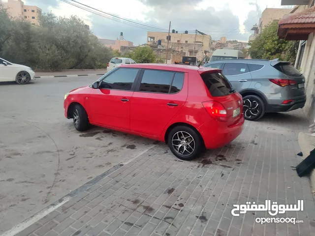 فابيا برايفت 2013 جير عادي فحص نخب