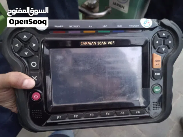 مطلوب  قلم لمس اشاشه  جهاز فحص السيارات  نوع كارمان