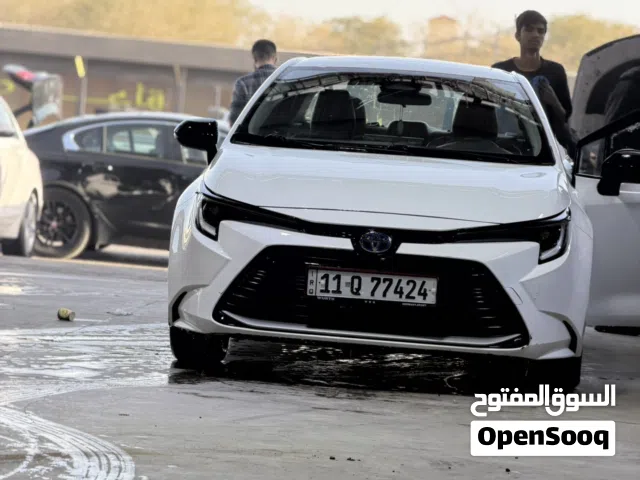 2024 تويوتا كورولا Hybrid