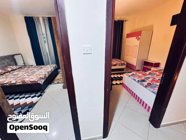 1000 m2 2 Bedrooms Apartments for Rent in Sharjah Al Qasbaa