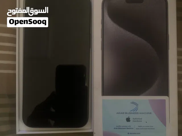 Apple iPhone 15 Pro Max 256 GB in Amman