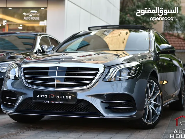 Used Mercedes Benz S-Class in Amman
