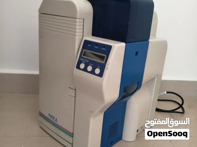 NISCA PR5300 Card Printer – For ID / PVC Cards