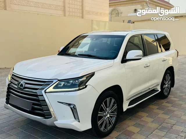 لكزس LX570s صبغ الوكالة أعلى فئة الفل Lexus LX570s موديل2016 / خليجي GCC