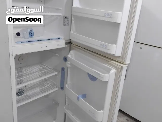بيع ثلاجة ال جي 18 قدم استعمال خفيف معا التوصيل والكفاله