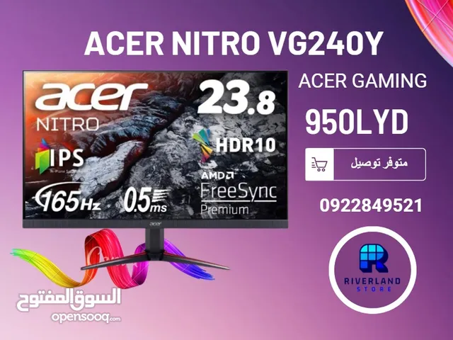 24" Acer monitors for sale  in Tripoli
