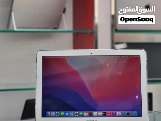Apple macbook Air A1466 8gbRam with 128gb Apple Ssd macos with original charger and bag deliveryoman