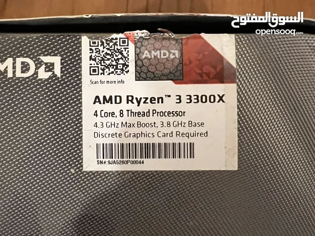 معالج CPU Ryzen 3 3300X مستعمل