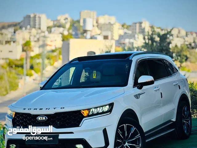 Kia Sorento فئة رجال الأعمال  عرض حرق حرق حبة مميزة بخواتها  فحص نخب نخب  تناول فوري