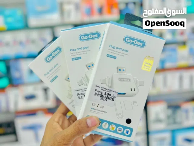 Godes 6 in 1 Mobile phone Card Reader.