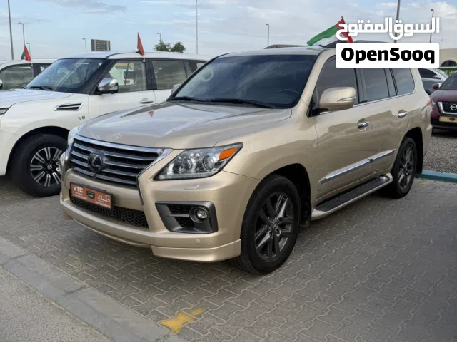 2015, Lexus, LX, LX 570