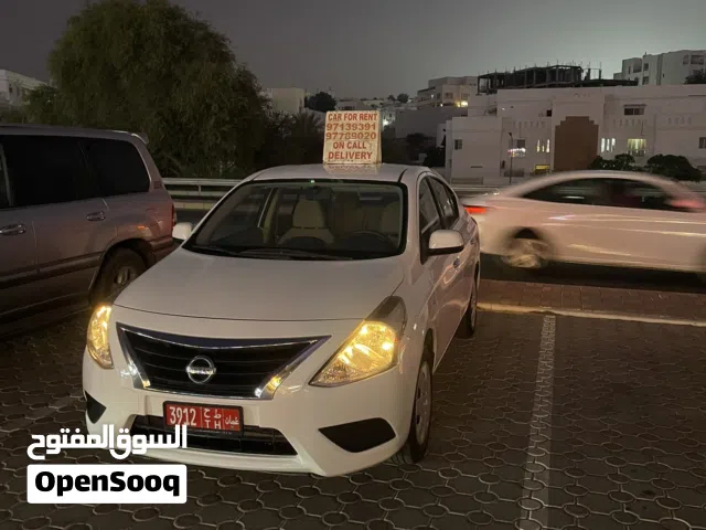 Sedan Nissan in Muscat
